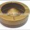 D200*62mm Metal Ash Tin Tray