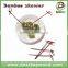 Bamboo food pick,knot stick for party