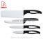 4 Pieces high quality ABS Handle Zirconia Ceramic Knife