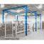 light warehouse crane, workshop crane, bridge type crane, overhead crane, mobile crane, crane for warehouse rack, 1ton 2ton