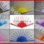 Promotional hand plastic fan frame