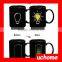 UCHOME Magic color change Morning Mug coffee tea ceramic cup