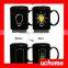 UCHOME Factory direct wholesale monday mug / magic color changing coffee mugs