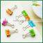 Metal Colorful Foldback Clip for Office Paper