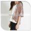 2016 new fashion full sequin design kimono for ladies