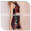 Rose Printed Sequin Women tank top