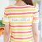 Women's Long Sleeve Printed Maternity T-shirts,Cotton Maternity blouse /high collar