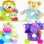 infant baby wrist rattle plush toy