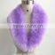 2016 new product Europe style multicolor faux fur scarf woman collar