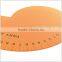 Kearing brand, 32cm economical vary form curve ruler, 32cm garment ruler for curve line drawing, scale normal printed # 6132B