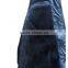 Warm men's quilted nylon winter jackets with fur hood