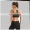 High Support Athletic Sexy Seamless Women Gym Sublimation Sports Bra Custom For Girls