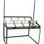 Supermarket Food Vegetable Stacking Rack Shelf