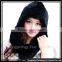 CX-C-184 2016 China New Promotional Product Hijab Scarf Rex Rabbit Fur Hat