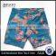 Quick Drying Recycled Recyclable Polyester Beach Short Tailored Swim Short Worn All Day Customize Mesh Pocket Bags Surfing Short