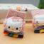 TC13011 Cute kitty animal pattern baby gloves with fingers, cheap knitted baby gloves wholesale