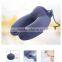 TP002 Fashional U Shape Memory Personalized PortableTravel Neck Pillow