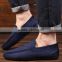 MS1021 New style 2017 solid color man fashion shoes flat men lace shoes