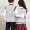 Normal design high quality grey sleeveless vest bulk school uniforms