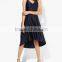 Girls Strapless Design Fashion S/S 2017 L Dresses Women Summer