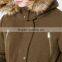 Hot selling young ladies fashion coats winter coats custom women clothing