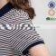 China manufacturer striped polo shirts cheap ladies polo shirt
