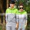 2017 Casual Fleece Tracksuit Custom Design Couple Fashion Sportswear Wholesale Tracksuit