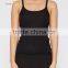 Women Cashmere Sleeveless Top Round Neck Knitted Pullover