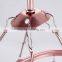 Hot selling metal hanger for clothes necklace holder bulk wire rose gold hangers