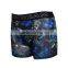 Digital Printing Polyester Male Underwear Shorts