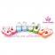 New arrival baby fashion shoes knitted handmade crochet baby shoes