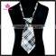 Colorful Grid Gentleman Boys Necktie Silk Fashion Toldders Boys Fashion Neck Tie