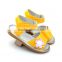 Wholesale squeaky kids sandal design shoes baby sandal 2017