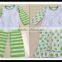 Persnickety Christmas Baby Kids Unisex Stripes Pajamas Clothing Set Sleeping Bedding Outfits