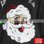 OEM factory price women Sequins santa knit christmas pullover sweater