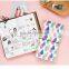 Soft faux leather cover planner refillable text journal dairy planner customizable notebook with band