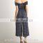 wholesale clothing off shoulder women romper jumpuists