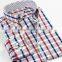 Combed cotton button down collar designer men's slim fit men shirt