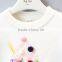 Latest Baby Girl Cartoon Pattern Pullover Sweater Design