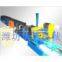 steel side frame roll forming machine