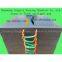 UHMWPE or HDPE outrigger pad ,Crane food support ,stabilizer  pad ,cribbing pad