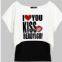 Fashion T-Shirt digital inkjet flatbed printer