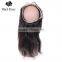 Black Rose Ear to Ear 360 Lace Frontal with 360 Elastic Band, Wholesale Human Hair 360 Lace Frontal Closure