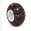 925 silver pendant jewelry pandora crystal bead#03