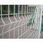 white pvc coated fence