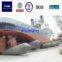 Ship launching airbag