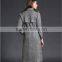 B40990A 2017 autumn new design women fashion long printing coat