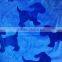 100% polyester print pv plush fabric for home textile/toy