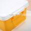 useful plastic storage box for household