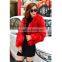 SJ039-01 Hot Red Knitting Clothing Apparel/Raccoon Woman Clothing